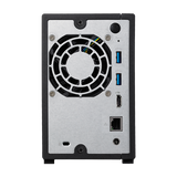 Asustor AS3202 by Blumm Technology (Back View)