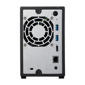 Asustor AS3202 by Blumm Technology (Back View)