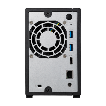 Asustor AS3202 by Blumm Technology (Back View)
