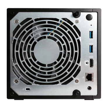 Asustor AS3204 by Blumm Technology (Back View)